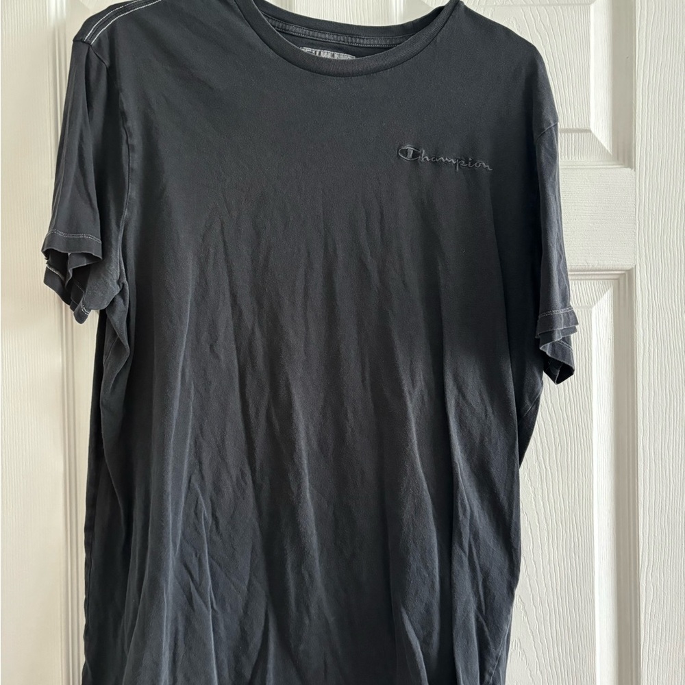 Champion Men's Black T-Shirt